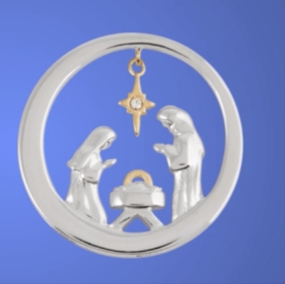 Origami Owl Nativity Insert